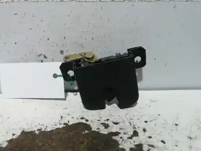 Second-hand car spare part trunk lock for seat leon (1m1) signo oem iam references   