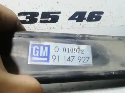 Second-hand car spare part intercooler for opel frontera a 2.8 turbodiesel oem iam references 91147927  