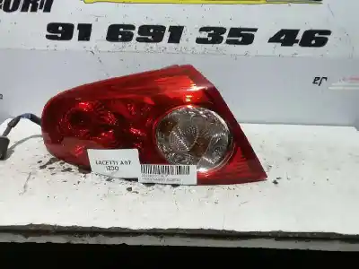 Pezzo di ricambio per auto di seconda mano lampada posteriore sinistra per chevrolet lacetti sx riferimenti oem iam 