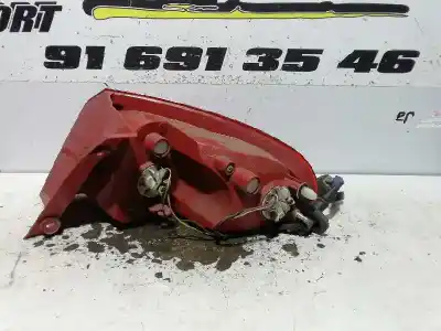 Second-hand car spare part left tailgate light for chevrolet lacetti sx oem iam references   