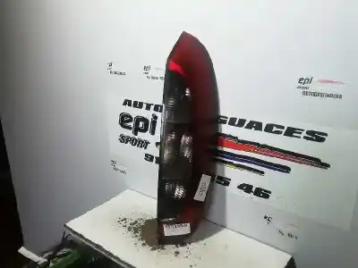 Second-hand car spare part right tailgate light for opel corsa c blue line oem iam references 