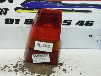 Peça sobressalente para automóvel em segunda mão FAROLIM TRASEIRO ESQUERDO por OPEL KADETT E  Referências OEM IAM   