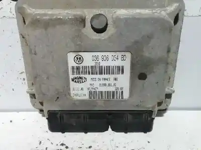 Peça sobressalente para automóvel em segunda mão centralina de motor uce por seat leon (1m1) signo referências oem iam 6160056103