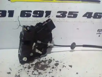 Peça sobressalente para automóvel em segunda mão fechadura da porta traseira direita por ford focus lim. (cb4) trend referências oem iam 4m5aa2641be