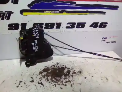 Автозапчасти б/у замок левой передней двери за toyota rav 4 (a3) executive ссылки oem iam 