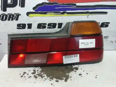 Second-hand car spare part right tailgate light for bmw serie 7 (e32) 730i (138kw) oem iam references 