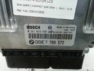 Tweedehands auto-onderdeel ecu motorcontroller voor bmw serie 3 compact (e46) 320td oem iam-referenties 0281010565  7789572