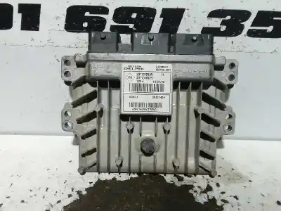 Second-hand car spare part ecu engine control for renault clio iii expression oem iam references 237101989r