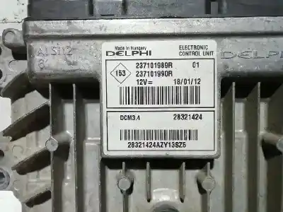 Second-hand car spare part ecu engine control for renault clio iii expression oem iam references 237101989r  297101990r