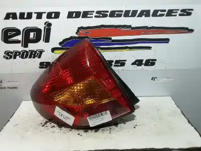 Second-hand car spare part left tailgate light for kia rio ls berlina oem iam references 