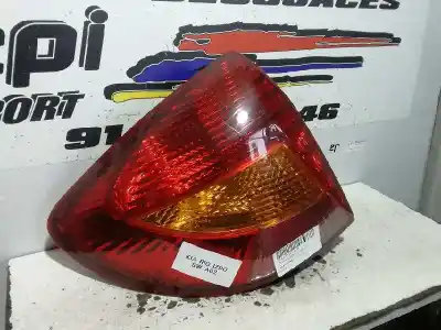 Second-hand car spare part left tailgate light for kia rio ls berlina oem iam references   