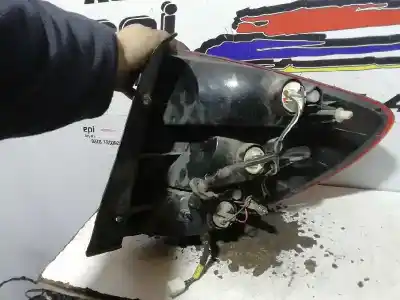 Second-hand car spare part left tailgate light for kia rio ls berlina oem iam references   