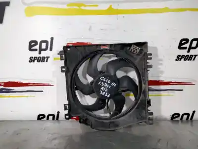 Second-hand car spare part radiator cooling fan for renault clio iii expression oem iam references 
