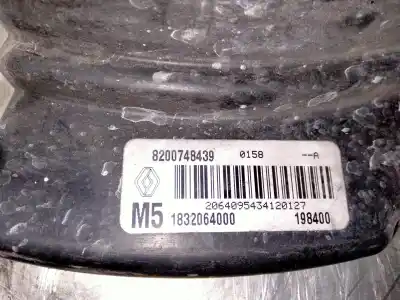 Pezzo di ricambio per auto di seconda mano elettroventola per renault clio iii expression riferimenti oem iam   