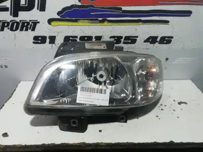 Автозапчасти б/у левая фара за seat ibiza ii (6k1) 1.4 i ссылки oem iam 6k1941043a