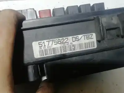 Second-hand car spare part fuse box unit for fiat grande punto (199_) 1.3 d multijet (199.axd11, 199.axd1a, 199.axd1b,... oem iam references 51775622  