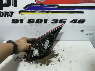 Peça sobressalente para automóvel em segunda mão farolim interior traseiro esquerdo por opel corsa e expression referências oem iam   