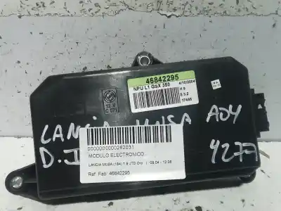 Tweedehands auto-onderdeel ELEKTRONISCHE MODULE voor LANCIA MUSA (184)  OEM IAM-referenties 46842295  