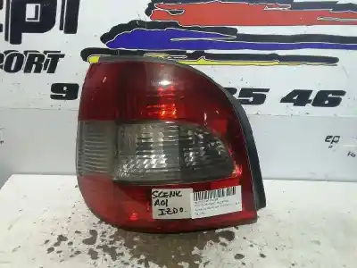 Peça sobressalente para automóvel em segunda mão farolim traseiro esquerdo por renault scenic rx4 (ja0) 1.9 dci salomon referências oem iam   