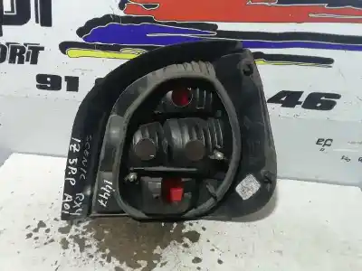 Peça sobressalente para automóvel em segunda mão farolim traseiro esquerdo por renault scenic rx4 (ja0) 1.9 dci salomon referências oem iam   