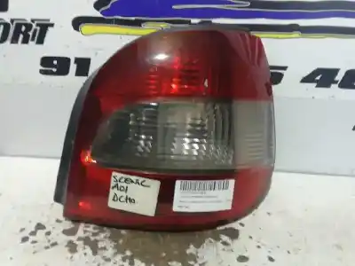 Автозапчасти б/у правый задний фонарь за renault scenic rx4 (ja0) 1.9 dci salomon ссылки oem iam   