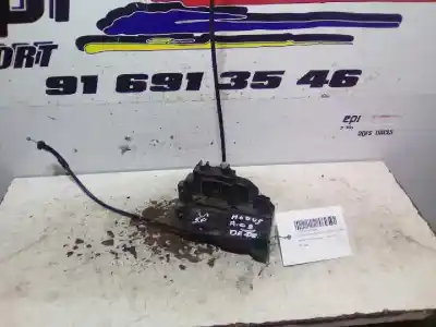 Peça sobressalente para automóvel em segunda mão fechadura da porta dianteira direita por renault modus dynamique referências oem iam 