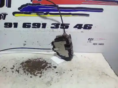 Second-hand car spare part front right door lock for renault modus dynamique oem iam references   