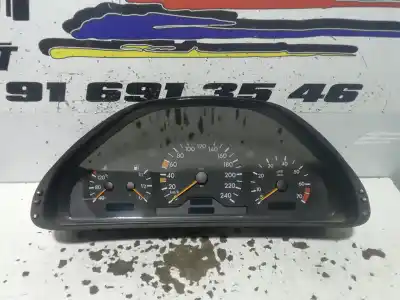 Pièce détachée automobile d'occasion COMPTEUR DE VITESSE TABLEAU DE BORD pour MERCEDES-BENZ CLASE CLK (W208) COUPE  Références OEM IAM 2085401911  110008901002