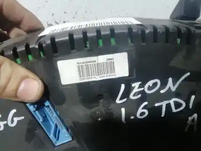 Second-hand car spare part dashboard for seat leon (1p1) reference oem iam references a2c53434925  1p0920853d