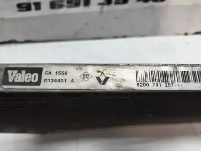 Автозапчастина б/у конденсат/радіатор кондиционера для dacia logan mcv ambiance посилання на oem iam 8200741257  m134401a