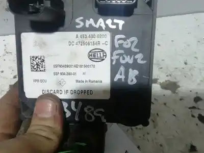 Автозапчасти б/у электронный модуль за smart forfour electric drive (453.091) ссылки oem iam a4534300200  47256154r