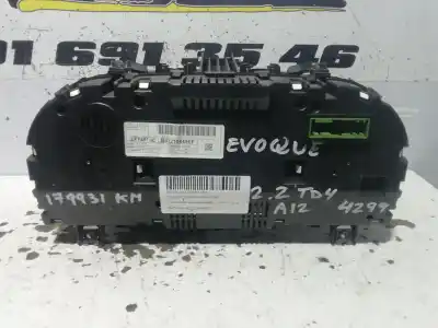 Автозапчасти б/у приборная доска за land rover range rover evoque (l538) 2.2 d ссылки oem iam bj3210849ef  
