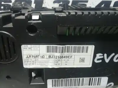Автозапчасти б/у приборная доска за land rover range rover evoque (l538) 2.2 d ссылки oem iam bj3210849ef  