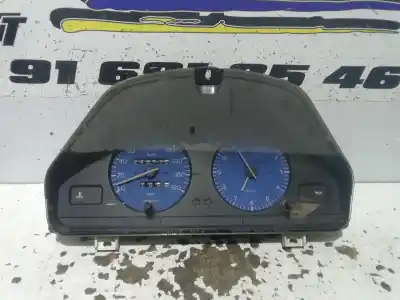 Pièce détachée automobile d'occasion compteur de vitesse tableau de bord pour peugeot 106 (s2) 1.6 références oem iam 88568010  81117839