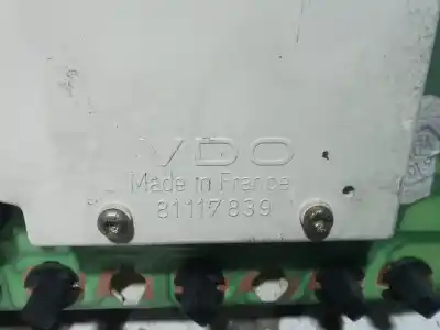 Pièce détachée automobile d'occasion compteur de vitesse tableau de bord pour peugeot 106 (s2) 1.6 références oem iam 88568010  81117839