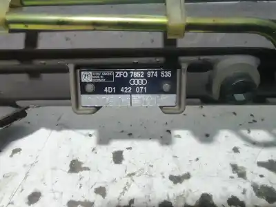 Автозапчастина б/у рульмова рейка для audi a8 (d2) 2.5 tdi посилання на oem iam 4d1422071  7852974535