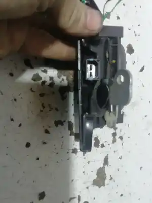 Автозапчастина б/у замок передній праві двері для audi a3 (8l) 1.8 20v turbo посилання на oem iam   