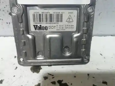 Pezzo di ricambio per auto di seconda mano centralina fari xenon per alfa romeo 166 distinctive riferimenti oem iam 89034974  