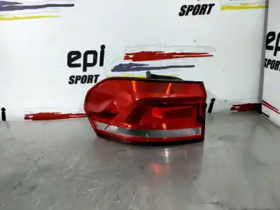 Second-hand car spare part LEFT TAILGATE LIGHT for VOLKSWAGEN TOURAN (5T1)  OEM IAM references 5TA945095A  