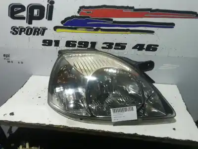 Second-hand car spare part right headlight for kia rio rs berlina oem iam references 