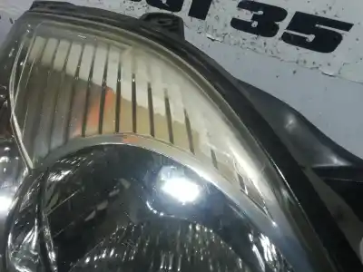 Second-hand car spare part right headlight for kia rio rs berlina oem iam references   