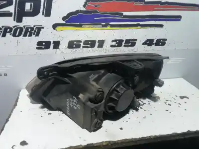 Second-hand car spare part right headlight for kia rio rs berlina oem iam references   