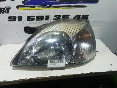 Second-hand car spare part left headlight for kia rio rs berlina oem iam references 