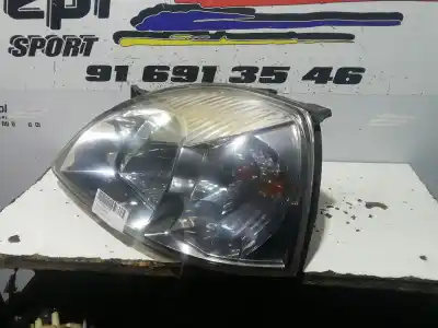 Second-hand car spare part left headlight for kia rio rs berlina oem iam references   