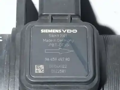 Second-hand car spare part flowmeter for citroen c6 business oem iam references 5wk97001  001046122