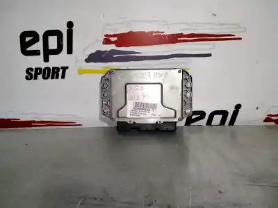 Second-hand car spare part ecu engine control for citroen c6 business oem iam references 9658708280
