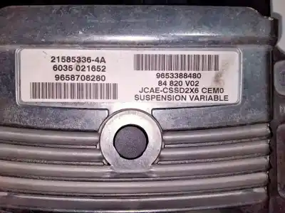Second-hand car spare part ecu engine control for citroen c6 business oem iam references 9658708280 6035021652 215853364a