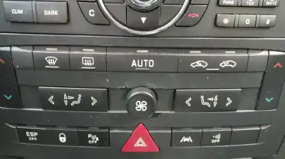 Second-hand car spare part heating / air conditioning control panel for citroen c6 business oem iam references 96573328