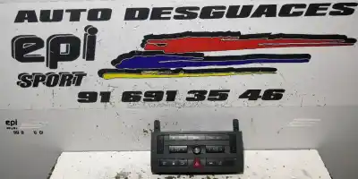 Peça sobressalente para automóvel em segunda mão comando de sofagem (chauffage / ar condicionado)  por citroen c6 business referências oem iam 96573328  