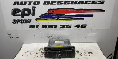 Gebrauchtes Autoersatzteil AUDIOSYSTEM / RADIO-CD zum CITROEN C6  OEM-IAM-Referenzen 96614508ZD  